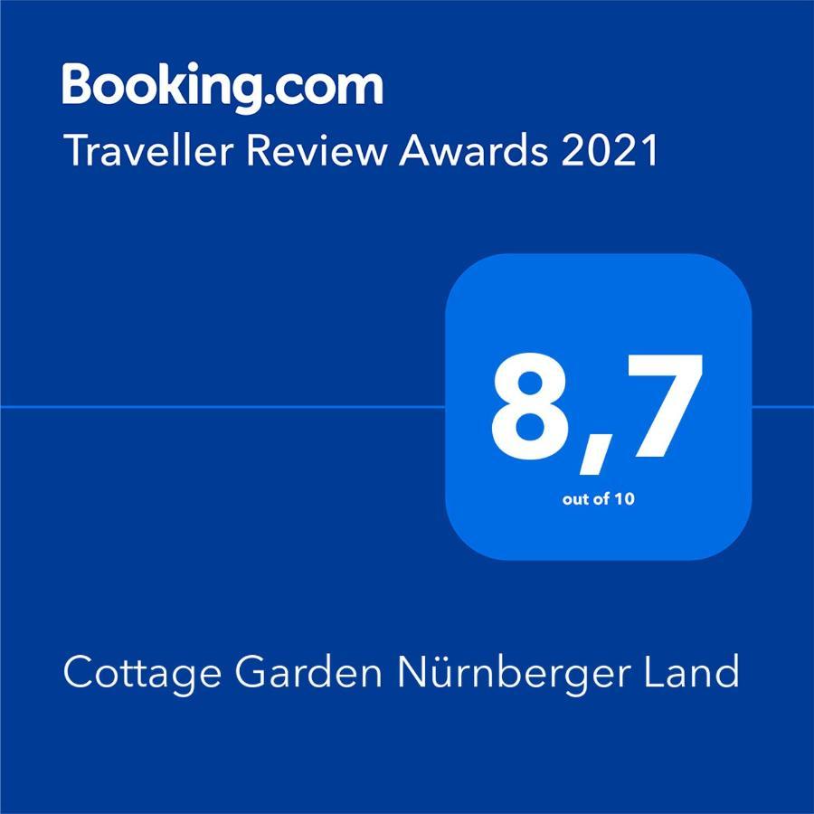 Cottage Garden Nuernberger Land Zimmer 2 Bis 3 Schwaig bei Nürnberg Dış mekan fotoğraf