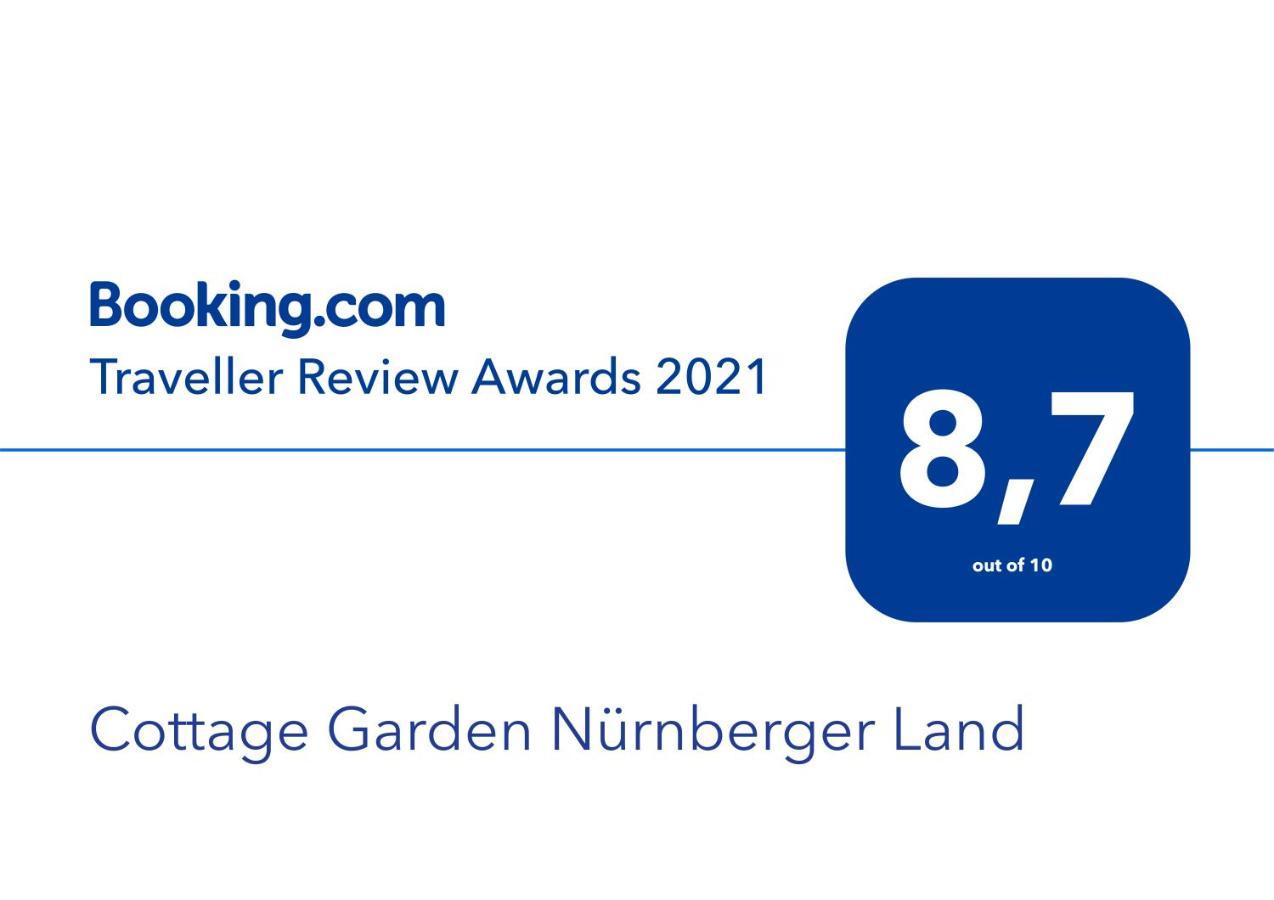 Cottage Garden Nuernberger Land Zimmer 2 Bis 3 Schwaig bei Nürnberg Dış mekan fotoğraf